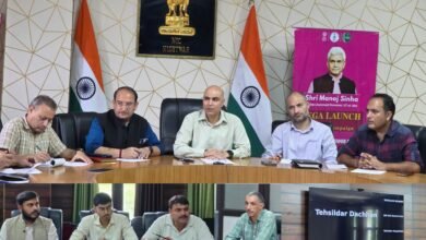 Kishtwar Census 2027 population enumeration meeting preparations