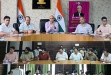 Kishtwar Telecom Infrastructure review meeting for 4G connectivity