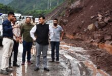 NH-44 debris clearance Udhampur Chenani