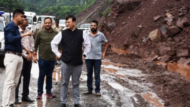 NH-44 debris clearance Udhampur Chenani