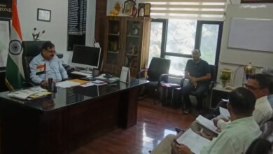 Poonch Development Works review meeting 2026