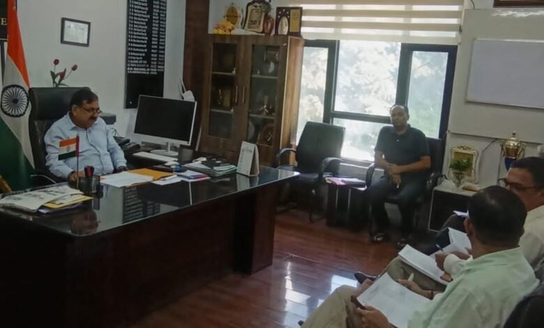 Poonch Development Works review meeting 2026
