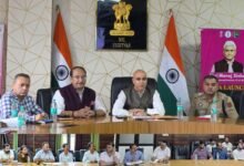 Kishtwar Food Safety inspection meeting on food quality and hygiene