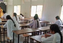 Freedom Struggle Quiz competition winners at Government Degree College Ramkote