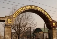 GMC Srinagar HOD Services quasi permanent status