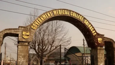 GMC Srinagar HOD Services quasi permanent status