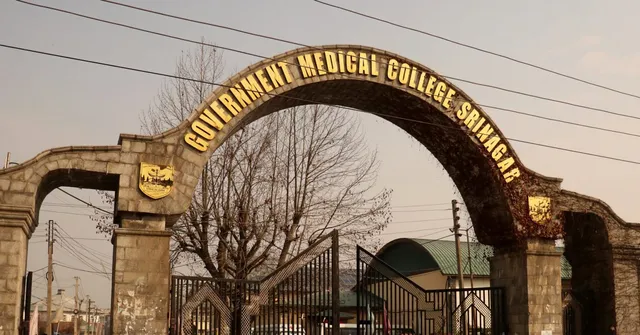 GMC Srinagar HOD Services quasi permanent status