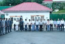 Lok Bhavan Condolence meeting in memory of Uttam Singh