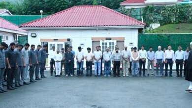 Lok Bhavan Condolence meeting in memory of Uttam Singh