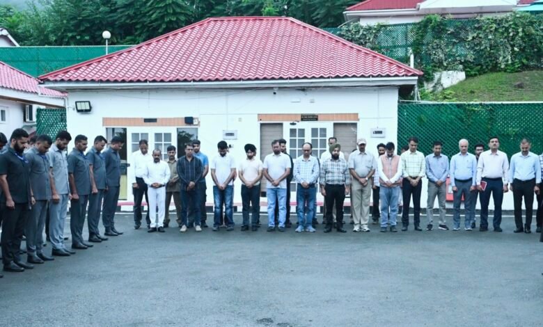 Lok Bhavan Condolence meeting in memory of Uttam Singh