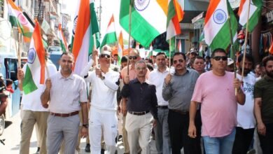 Har Ghar Tiranga Campaign Doda rally