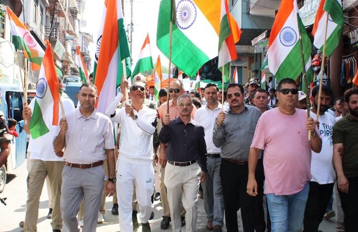 Har Ghar Tiranga Campaign Doda rally