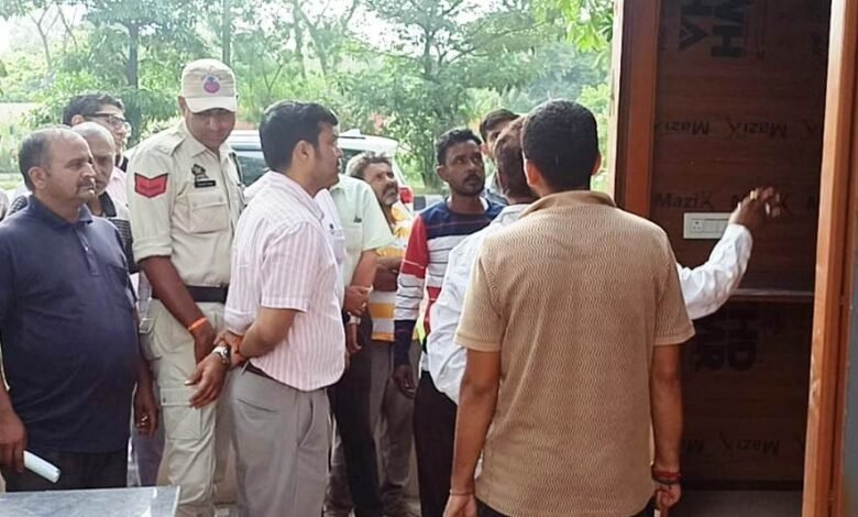 Gandhi Nagar Food Zone Jammu