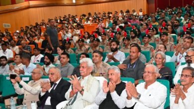 SMVDU Foundation Day education innovation vision