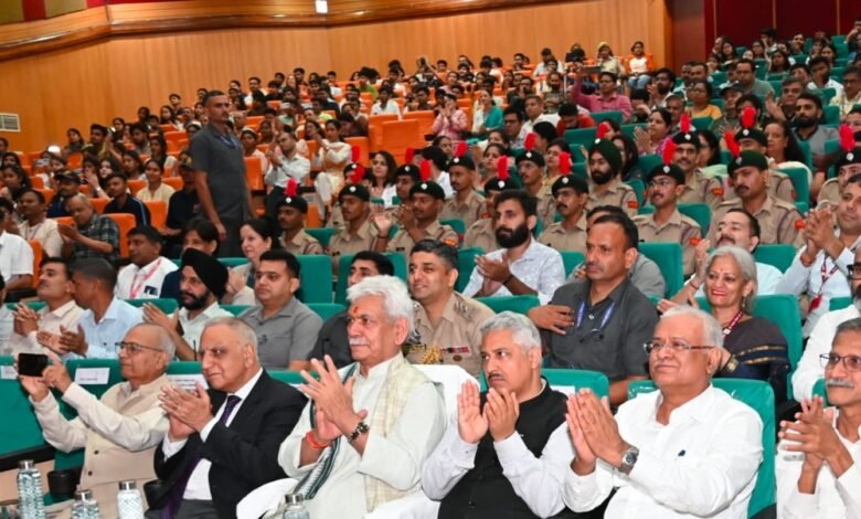 SMVDU Foundation Day education innovation vision