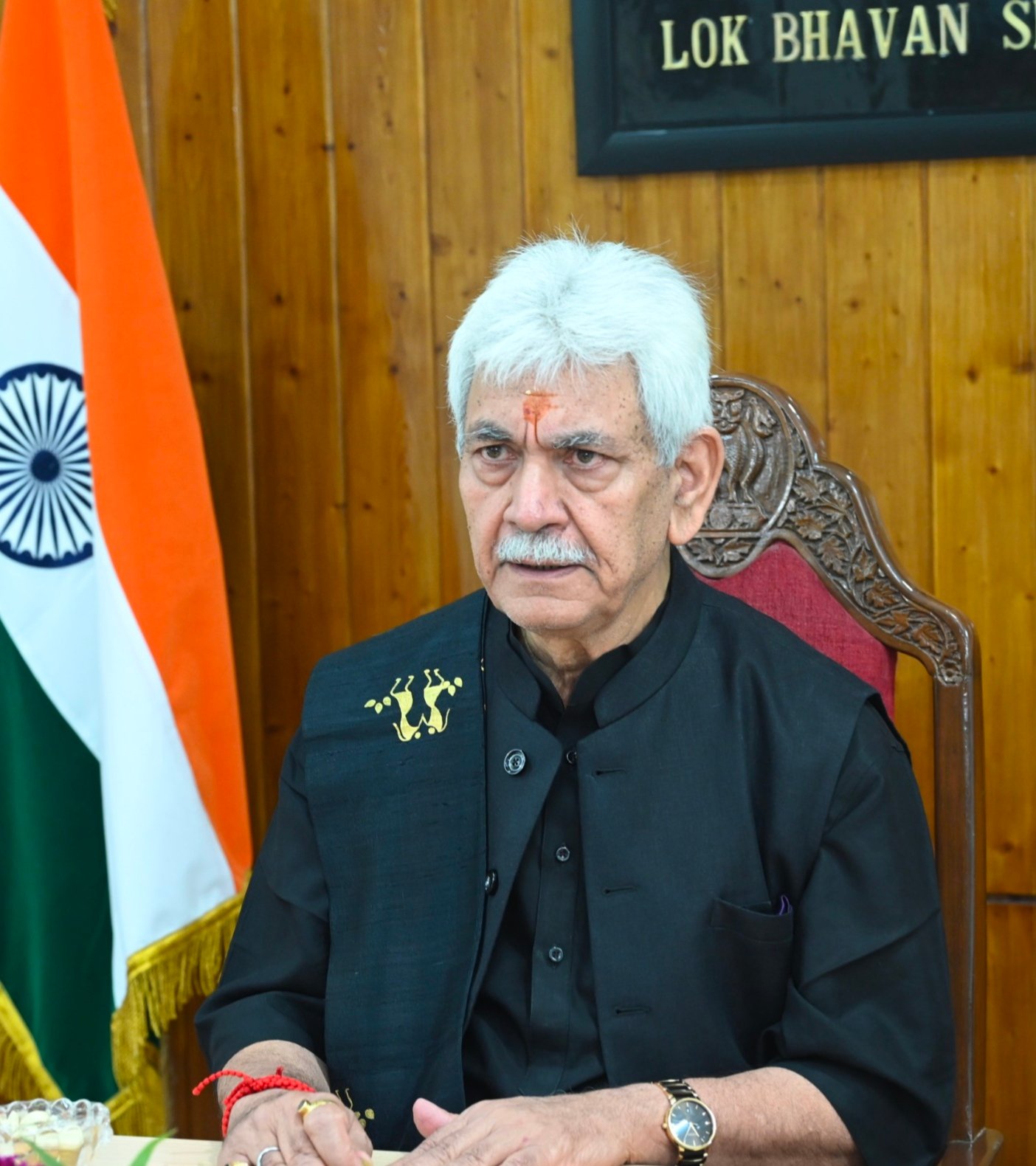 JK Security Review high level security meeting in Jammu Kashmir