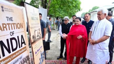 Partition Horrors Remembrance Day Srinagar event