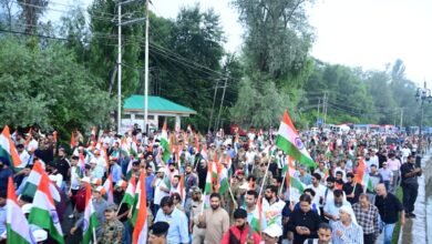 Tiranga Yatra J&K