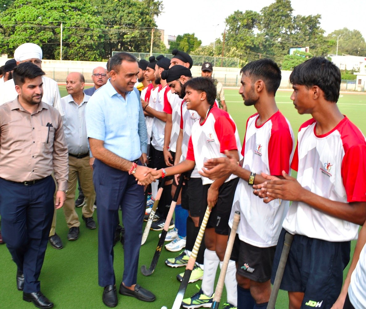 National Sports Day Jammu athletes sports celebration