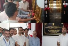 Doda passenger lift at DC Office Complex