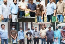 Nikshay Diwas Doda Poshan Kits distribution