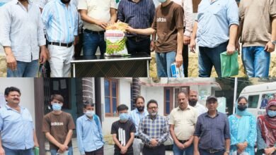 Nikshay Diwas Doda Poshan Kits distribution