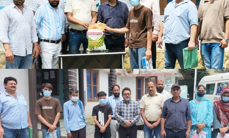 Nikshay Diwas Doda Poshan Kits distribution
