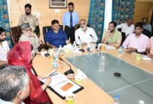 Water Supply Projects in Khanyar Hazratbal