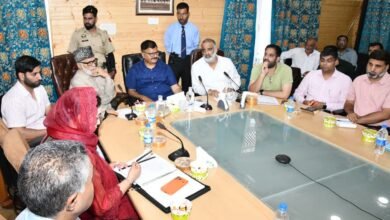 Water Supply Projects in Khanyar Hazratbal