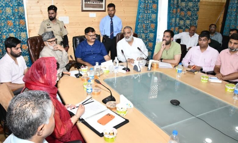 Water Supply Projects in Khanyar Hazratbal
