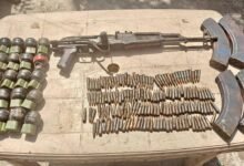 Shopian terror hideout arms recovery