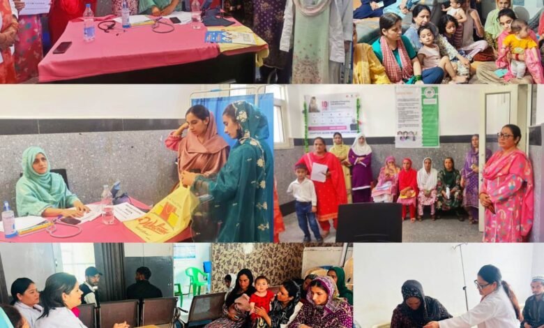 World Breastfeeding Week awareness programme in Doda