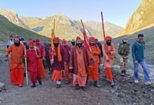 Amarnath Yatra 2026 Chhari Mubarak ceremony
