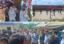 Anantnag Jail Volleyball Tournament inmates