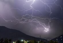 Anantnag lightning strike Gawran Nard incident