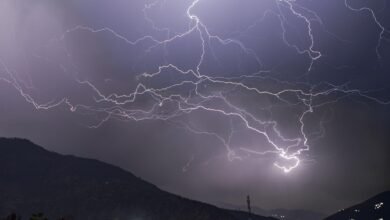 Anantnag lightning strike Gawran Nard incident