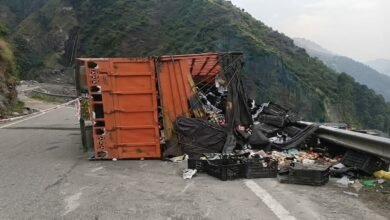 Bari Brahmana Truck Accident road crash