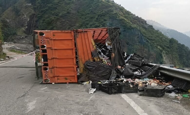 Bari Brahmana Truck Accident road crash