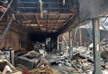 Bari Brahmana Store Fire White House