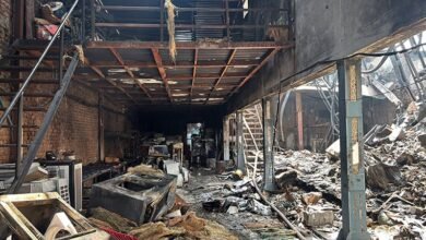 Bari Brahmana Store Fire White House