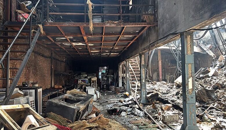 Bari Brahmana Store Fire White House