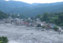 Bhotekoshi River flood disaster rescue operation