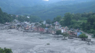 Bhotekoshi River flood disaster rescue operation