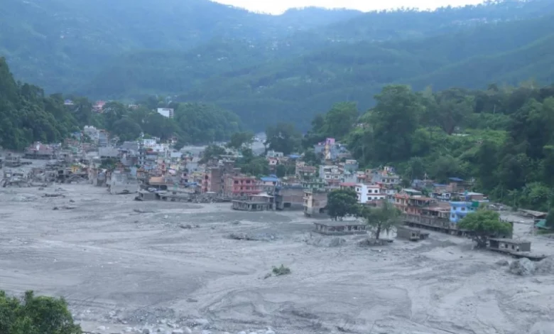 Bhotekoshi River flood disaster rescue operation