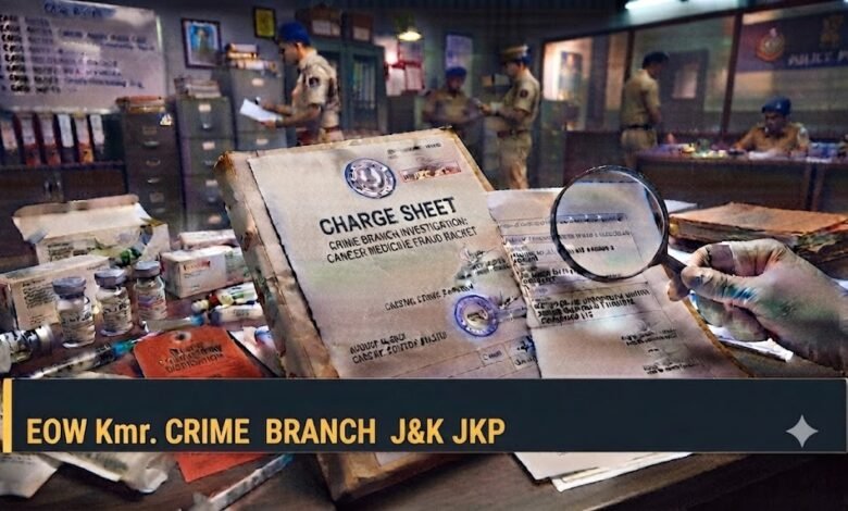 Cancer medicine fraud charge sheet case