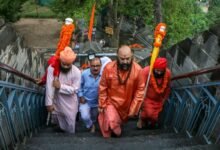 Chhari Mubarak Yatra Srinagar