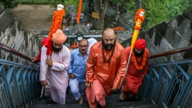 Chhari Mubarak Yatra Srinagar