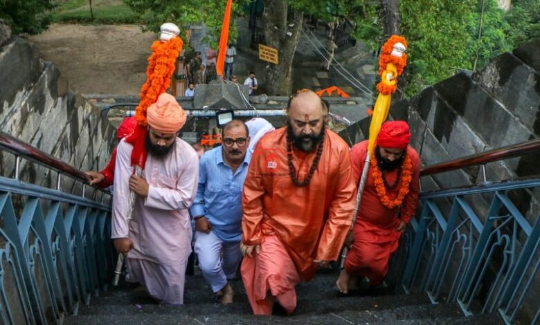 Chhari Mubarak Yatra Srinagar