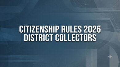 Citizenship Rules 2026 district collectors