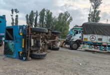 CRPF Road Accident Jammu Kashmir Highway